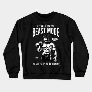 Best Mode On - Gym Training Shirt Crewneck Sweatshirt